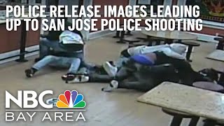 Police Release Images of Fight That Led to Police Shooting Inside Taqueria in San Jose