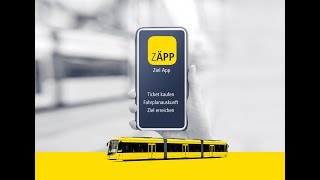 ZÄPP - Die neue Ruhrbahn-App