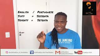 LEARNING PORTUGUESE WITH ACHI FRANKLYN | HIGHER NUMBERS.