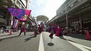 チーム蕾 tsubomi  YOSAKOIぶち楽市民祭2021