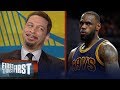 LeBron is Batman and leaving Cavaliers for Warriors is the ultimate Robin move | FIRST THINGS FIRST