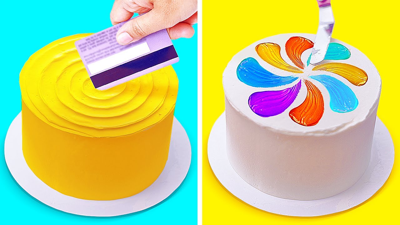 24 Incredible Cake Decoration Ideas Youtube