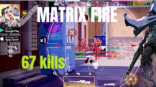 67 Kills in 2 Matches | Matrix Fire | Valorant #valorant #matrixfire #montage