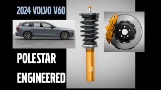 Dan the Volvo Man Explains the 2024 Volvo V60 Polestar Engineered