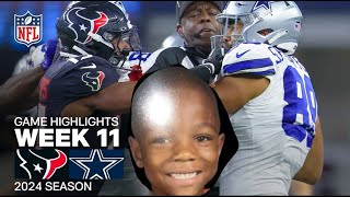 Houston Texans vs. Dallas Cowboys Game Highlights Reaction !!!!!! CJ STROUD SELLING MY FANSTY TEAM !