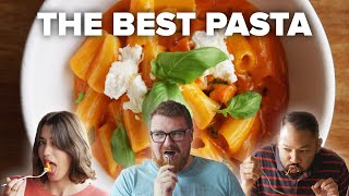 The Tastiest Pasta I've Ever Eaten