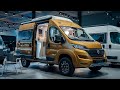 2025 Dacia Sandman 4x4 Camper Van: The Ultimate Off-Road Motorhome Experience!