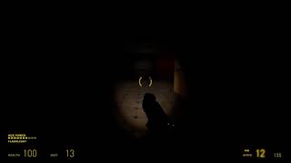 My first level designed in Source SDK.