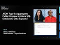 JSON Type & Aggregates Public Preview in Azure SQL Database | Data Exposed