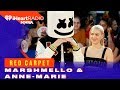 Marshmello & Anne-Marie Arrive Together On the Red Carpet | 2018 iHeartRadio MMVA Red Carpet