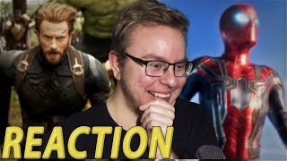 Avengers: Infinity War Trailer REACTION