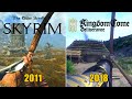 Skyrim vs Kingdom Come: Deliverance - Gameplay Mechanics Comparison