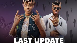 fortnite JUICE WRLD update is here 4K