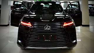 2025 Lexus LX600 VIP 4Seats : Caviar (Black) | The Grand King SUV