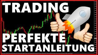 Trading Tipps für Anfänger ▶Perfekte Startanleitung für das Forex CFD Aktien traden lernen