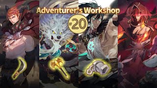 [Sdorica] Adventurer's Workshop #20 | Power of MAN!!! ᕙ(•̀‸•́‶)ᕗ