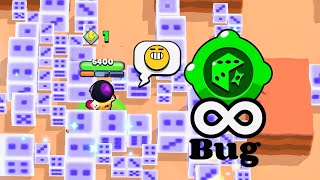 Brawl Stars Meeple Bug 😨 | Meeple Unlimited Gadget BUG | Brawl Stars