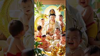 #QuanYin #GuanyinBodhisattva #BodhisattvaOfCompassion #BuddhistDeity #shorts #shortsvideo