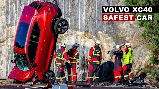 Volvo XC40 - Top Safety Rated Small SUV: Crash Test