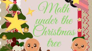 Math under the Christmas tree