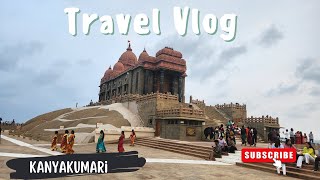 Kanyakumari Tourist Places | कन्याकुमारी दर्शन | Vivekananda Rock Memorial |Kanyakumari @VasuArpita