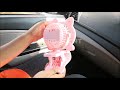 HELLO KITTY CLIP FAN