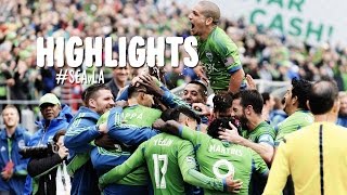 HIGHLIGHTS: Seattle Sounders FC vs. LA Galaxy | October 25, 2014