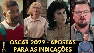 Oscar 2022 - Apostas para as indicações