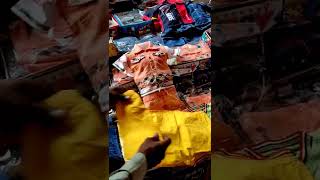 MANGALA HAAT | HOWRAH WHOLESALE MARKET | KIDS WEAR WHOLESALE MARKET | KAPDA HAAT VLOGS #shorts