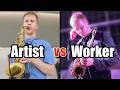 The Struggles of a Working Musician (vs Artist)