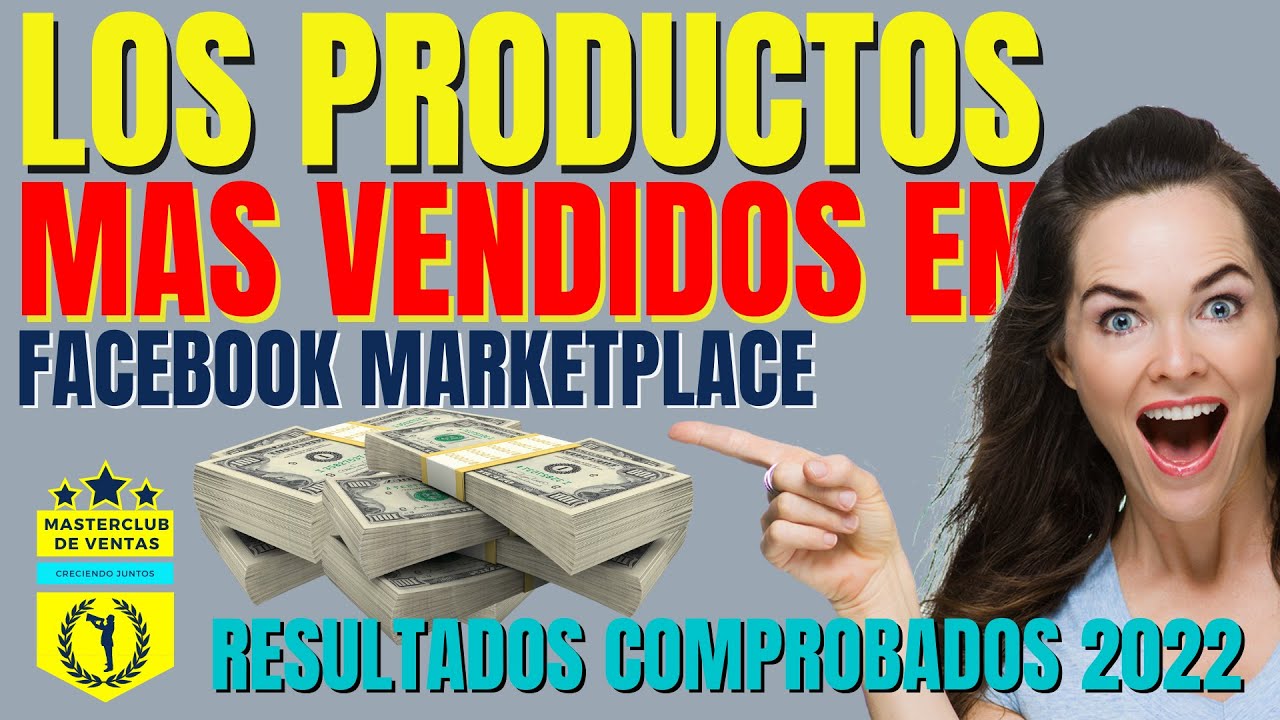 LOS PRODUCTOS MAS VENDIDOS EN INTERNET Y FACEBOOK MARKETPLACE - YouTube