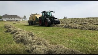 Heuernte 2019 am Biohof Ebner