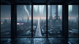 Industrial Night Mood | Deep Focus & Relaxation [4K]