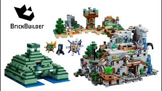 All Lego Minecraft Summer 2017 Compilation - Lego Speed Build for Collectors