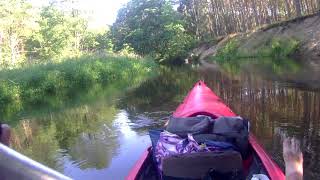 Kayaking trips West Poland Wda River