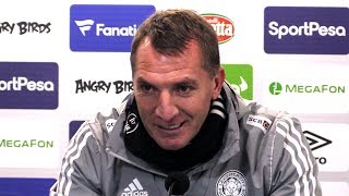 Everton 2-2 Leicester (2-4 Pens) - Brendan Rodgers FULL Post Match Press Conference- Carabao Cup