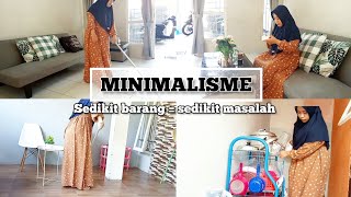 MINIMALISME | SEDIKIT BARANG = SEDIKIT STRESS ‼️| DHAMAYANTIKA