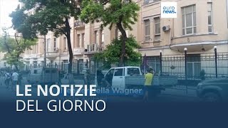 Le notizie del giorno | 25 giugno - Mattino