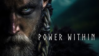 Power Within🌲 Powerful Viking Inspired Music ✨ Dynamic Drumming for Workout and Training