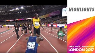 Winning Moment | Men's 100m | IAAF World Championships London 2017