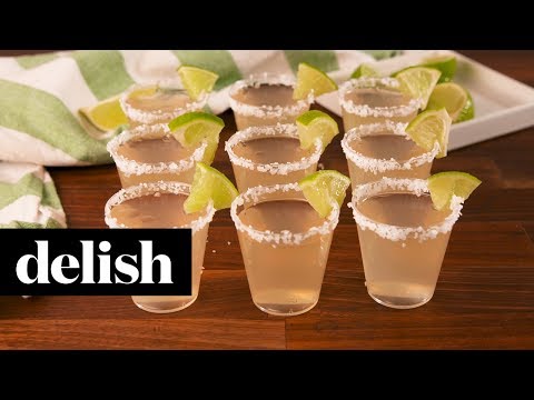 Margarita Jello Shots | Delish Margarita Jello Shots | Delish