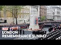 London Remembrance Sunday Live from The Cenotaph