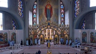 Cathedrals Across America: Liturgical Service Honoring Archbishop Emeritus Stefan Soroka