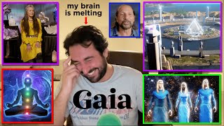 Reacting to a Bunch of Gaia Brainrot For Your Amusement