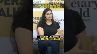 My Interview Experience of Civil Judge Topper | Full Video Link in Comment | Judiciary Gold