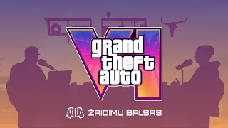 GTA 6 oficialus anonsas - Grįžtam į Vice City! ŽB podcastas S02E19