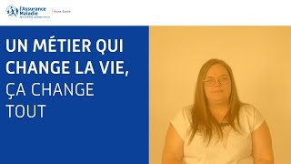 Lucie, technicienne de prestations de l'Assurance Maladie de Haute-Savoie