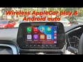 New Toyota Hyryder Wireless Android auto & Apple Car play| Grand Vitara Apple CarPlay Android Auto