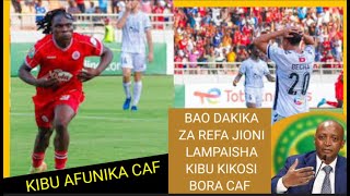 MBWADUKE: Kibu ang'ara kikosi bora CAF/ Abebwa na bao alilowaua Watunisia dakika za refa jioooni..!