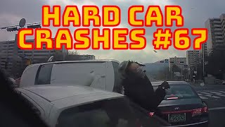 HARD CAR CRASHES | WRECKED CARS | FATAL ACCIDENT | CREEPY CAR CRASHES - COMPILATION #67